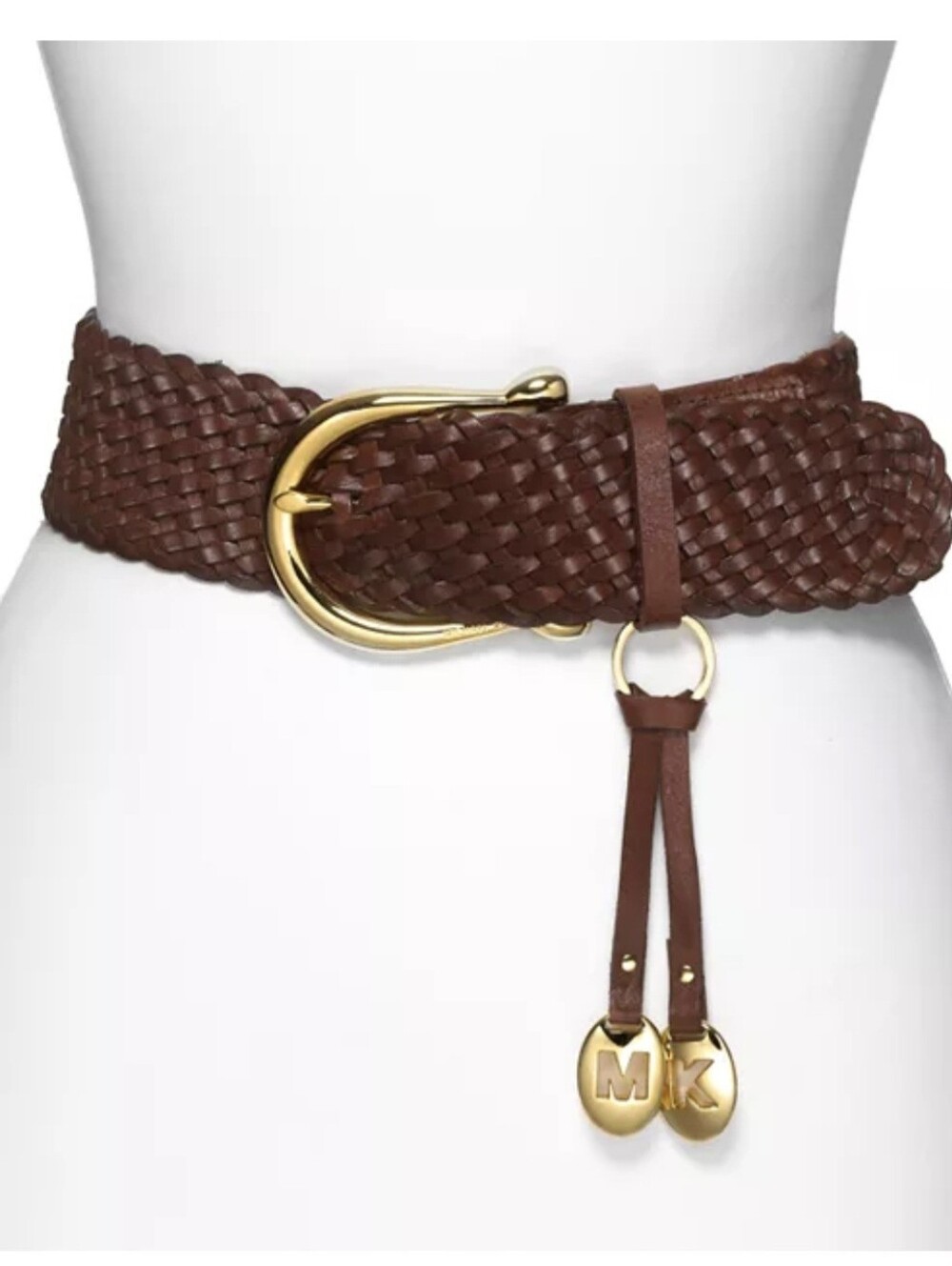Michael KorsWomen's Braided Leather Belt